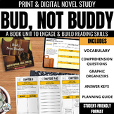 Bud Not Buddy Novel Study Activities: Comprehension Questi
