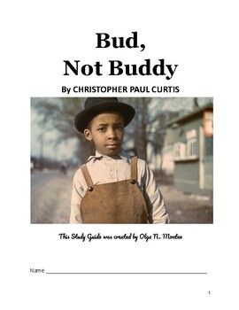 Navigator Heritage Series: Bud, Not Buddy Study Guide 1 Year License