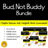 Bud, Not Buddy - Chapter Quizzes and Complete Novel Assessment