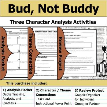 bud not buddy characters