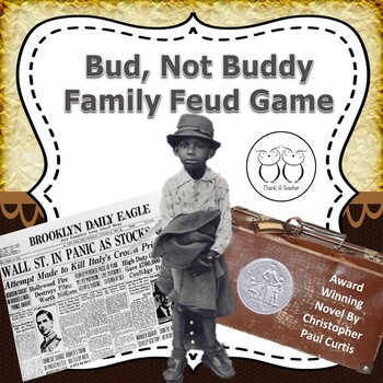 Preview of Bud, Not Buddy Family Feud Game Novel Review