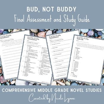 Navigator Heritage Series: Bud, Not Buddy Study Guide 1 Year License