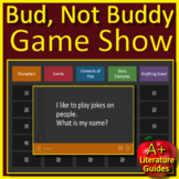 Bud, Not Buddy Game - Test Review Activity for PowerPoint 