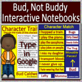 Bud, Not Buddy Characters and Story Elements Digital Noteb