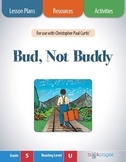 Bud, Not Buddy Lesson Plan  (Book Club Format - Text Struc