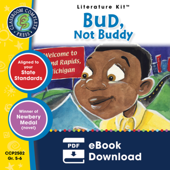 Preview of Bud, Not Buddy - Literature Kit Gr. 5-6