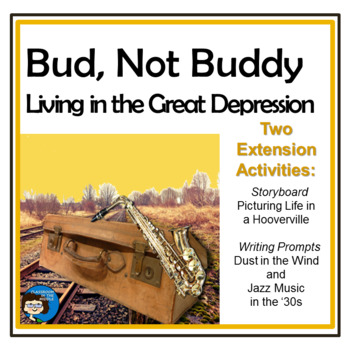 Preview of Bud, Not Buddy - Living in the Great Depression