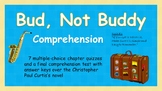 Bud, Not Buddy Multiple-Choice Comprehension