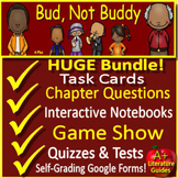Bud, Not Buddy Novel Study Unit, Final Test Activities Cha