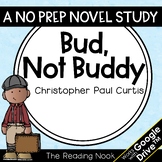 Bud, Not Buddy Novel Study | Distance Learning | Google Cl