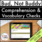 Bud, Not Buddy Novel Study | Google Forms Edition