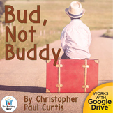 Bud, Not Buddy Novel Study Book Unit