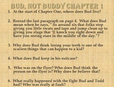Bud, Not Buddy Powerpoint Study Guide