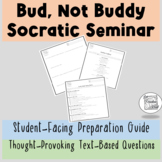 Bud, Not Buddy Socratic Seminar Guide