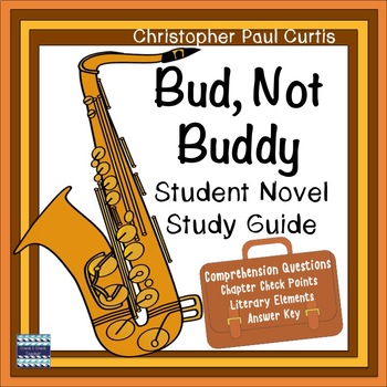 Preview of Bud, Not Buddy Student Study Guide