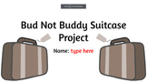 Bud, Not Buddy Suitcase Google Slide Project