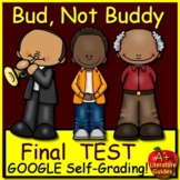 Bud, Not Buddy Final Test - Questions from Characters, Eve
