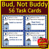 Bud, Not Buddy Task Cards (56) Skill Building and Test Review