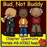 Bud, Not Buddy Chapter Questions (100) - Comprehension Set