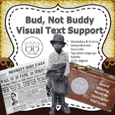 Bud, Not Buddy Visual Novel Study with Comprehension Quest