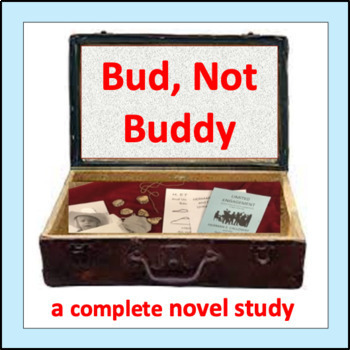 Preview of Bud, Not Buddy - a complete novel study
