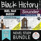 Bud, Not Buddy and Sounder Novel Study Bundle