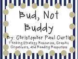 Bud, Not Buddy by Christopher Paul Curtis: Characters, Plo