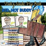 Bud, Not Buddy Novel Study Literature Guide Flip Book