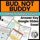 Bud, Not Buddy by Christopher Paul Curtis - Printable + Di