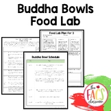 High School Life Skills Make a Buddha Bowl | Cooking | FCS