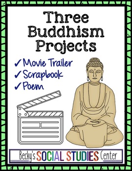 Preview of Buddhism Projects - Siddhartha Gautama