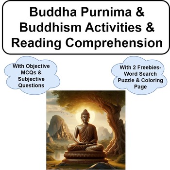 Preview of Buddha Purnima: Religions Around the World- No Prep Buddhism Activities
