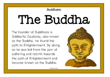 buddhism by treetop resources teachers pay teachers