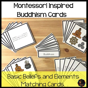 Preview of Buddhism 5 part cards