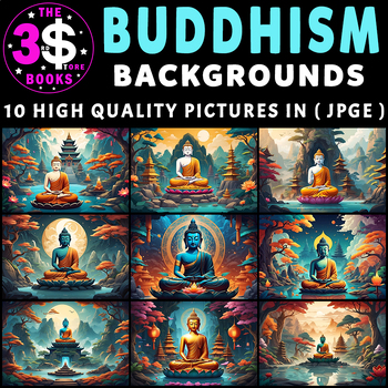 Preview of Buddhism Backgrounds – 1O Pictures