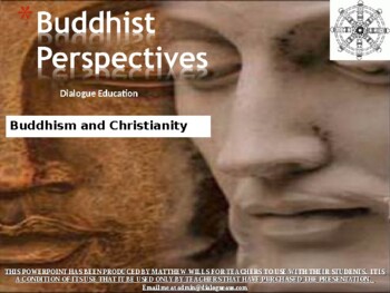 Preview of Buddhism - Christianity