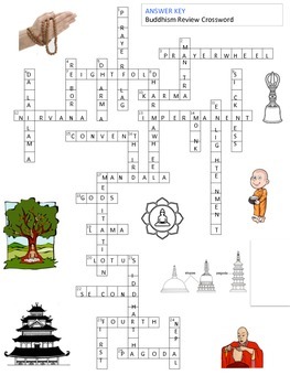 Buddhism Crossword by The Ancient Institute | Teachers Pay Teachers