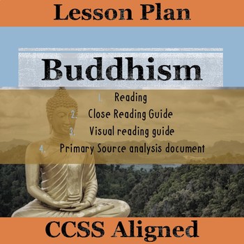 Preview of Buddhism: DBQ, Reading, & close reading worksheets!