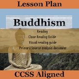 Buddhism: DBQ, Reading, & close reading worksheets!
