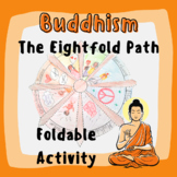 Buddhism Eightfold Path Foldable Worksheet Activity