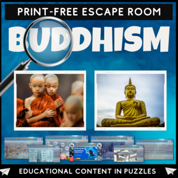 Preview of Buddhism Escape Room