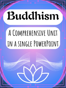 Preview of Buddhism Full Unit (Google Slides)