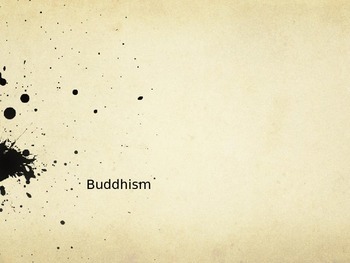 Preview of Buddhism Introduction Powerpoint