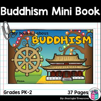 Preview of Buddhism Mini Book for Early Readers: World Religions
