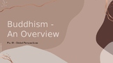 Buddhism Overview (PPT)