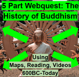 Buddhism Past and Present 5 Part Multisensory Lesson (DBQ 