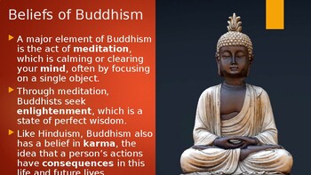 Buddhism PowerPoint by MrC Social Studies | TPT