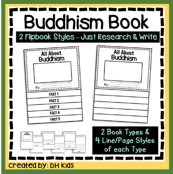 Preview of Buddhism Report, Religion Research Project, World's Religions, Indian Religion
