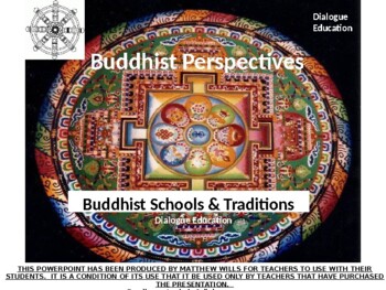 Preview of Buddhism - Schools and Traditions