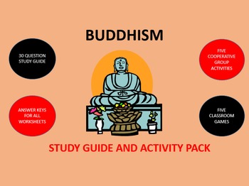 Preview of Buddhism: Study Guide and Activity Pack
